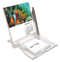 4 in 1 Desktop Calender - Desk Stand - Aquarium