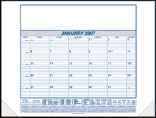 CI Desk Planner (Blue)