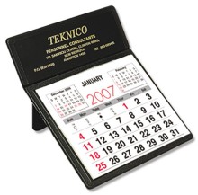 Desktop Calender -  Plastic Desk Stand