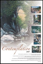 Prestige Multisheet Wall Calender - Classic - Contemplation