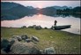 Sunset on Lago Cahora Bassa, Mozambique on  photo calendar