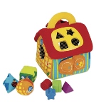 Ks Kids Shape Sorting House (Standard) Hamper