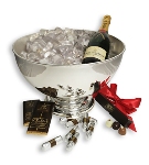 Silver Champagne Cooler (Standard) Hamper