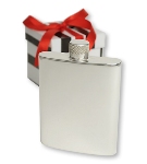 Silver Hip Flask (Standard) Hamper