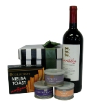 Pate & Red Wine Hamper (Standard) Hamper