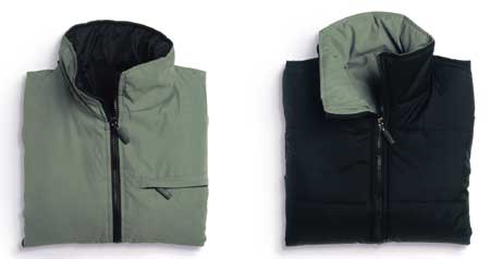 Reversable bodywarmer Reverse (Microfiber, lining 100% nylon, Pa