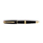 Waterman Charleston Ebony Black GT Fountain Pen