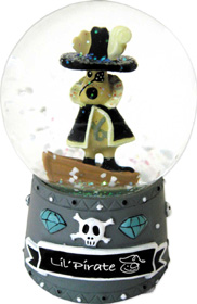 Liquid Filled Mini Snowglobe