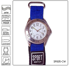 Fully customisable Sports Wrist Watch - Design 5 - Manufactured