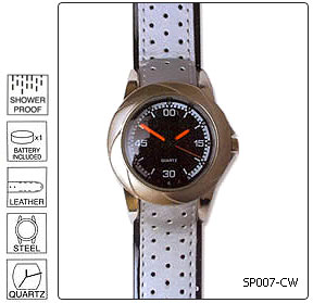 Fully customisable Sports Wrist Watch - Design 7 - Manufactured