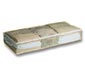 Storeeze Underbed Case Clr 100x45x15cm