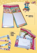 Sharon Dold Magnetic Note Pad Sharon Dold Magnetic Note Pad