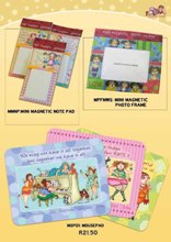 Sharon Dold Mini Magnetic Note Pad Sharon Dold Mini Magnetic Note Pad