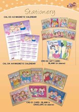 Sharon Dold A3 Magnetic Calendar Sharon Dold A3 Magnetic Calendar