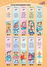 Sharon Dold Mini Bookmark (Folded) Sharon Dold Mini Bookmark (Folded)