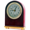 Rosewood Desk Clock