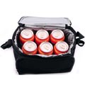 120D - 6 Can Cooler Bag - Black