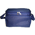 120D - 6 Can Cooler Bag - Blue