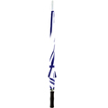 Golf Umbrella - Blue and White