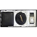 Wallet & Belt Watch Set