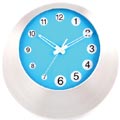 Teardrop Wall Clock - Blue