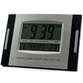 LCD Wall Clock