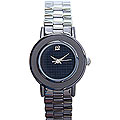 Ebony Analogue Watch [Ladies]