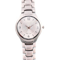 Slim Metal Analogue Watch [Ladies]