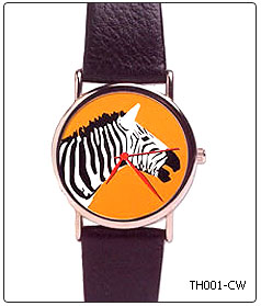 Fully customisable African Theme Wrist Watch - Design 1 - Manufa