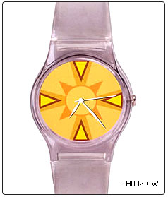 Fully customisable African Theme Wrist Watch - Design 2 - Manufa