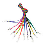 Jellybean lanyard with swivel clip