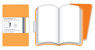 Moleskine Plain Volant Book Orange Large
