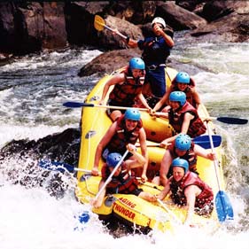 White Water Rafting for Two White Water Rafting for Two